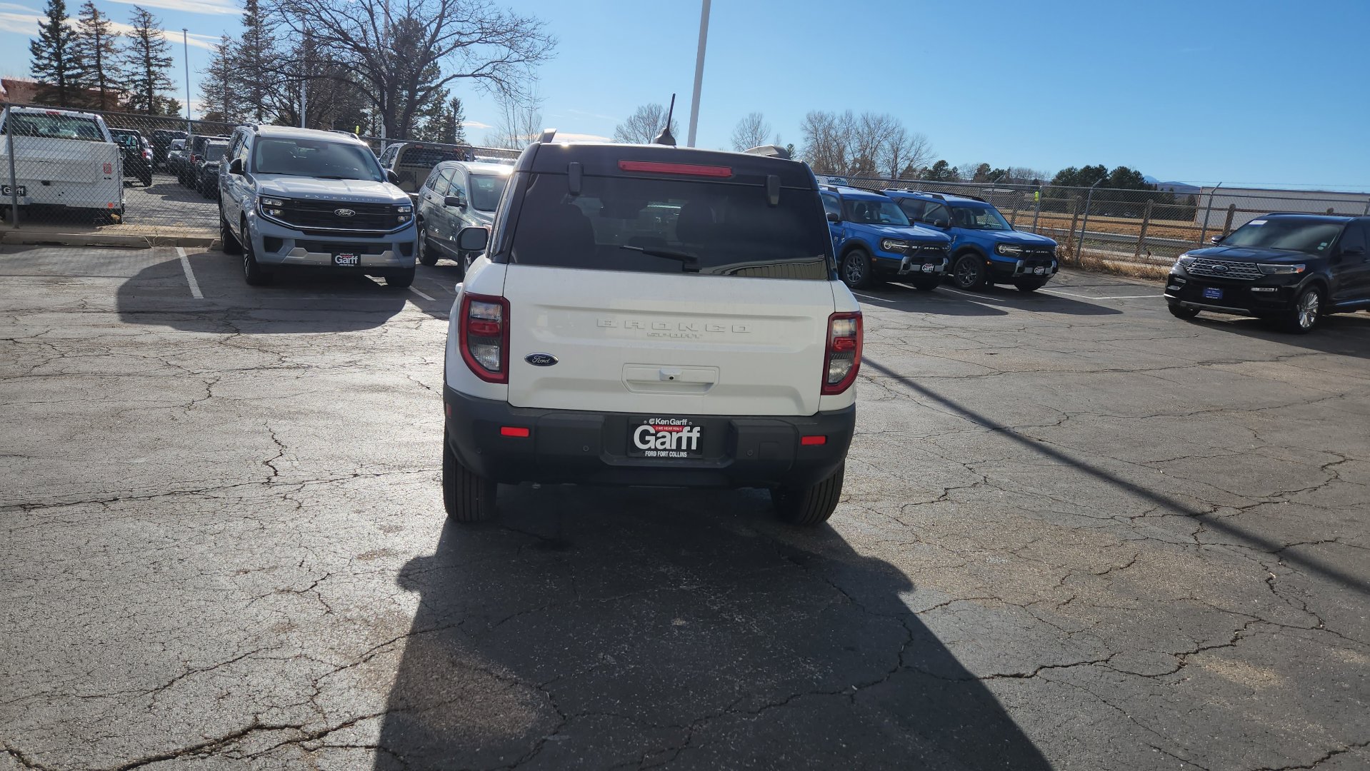New 2025 Ford Bronco Sport Outer Banks w/ Outer Banks Tech Package+ AWD/4WD image 10