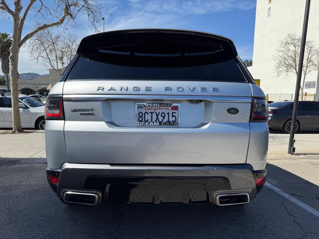Used 2018 Land Rover Range Rover Sport HSE AWD/4WD image 9