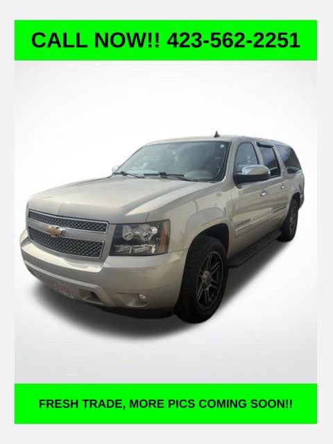 Used 2014 Chevrolet Suburban LTZ video 1