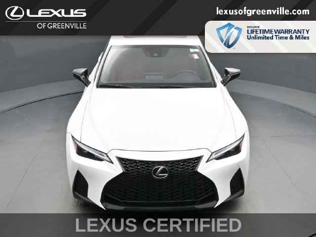 Certified 2025 Lexus IS 350 F Sport w/ Accessory Package 2 RWD image 47