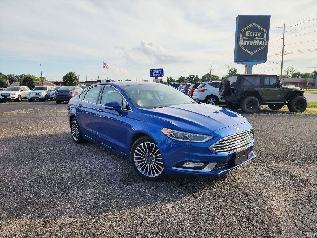Used 2018 Ford Fusion Titanium AWD/4WD image 1