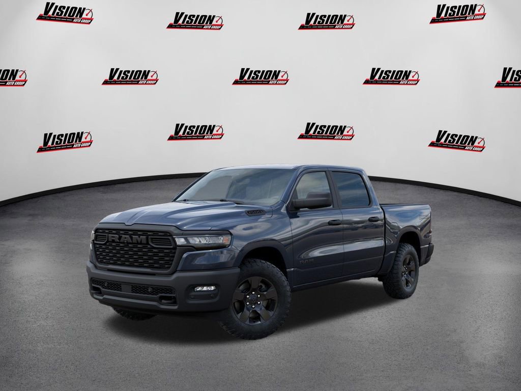 New 2026 RAM 1500 Classic Warlock image 1