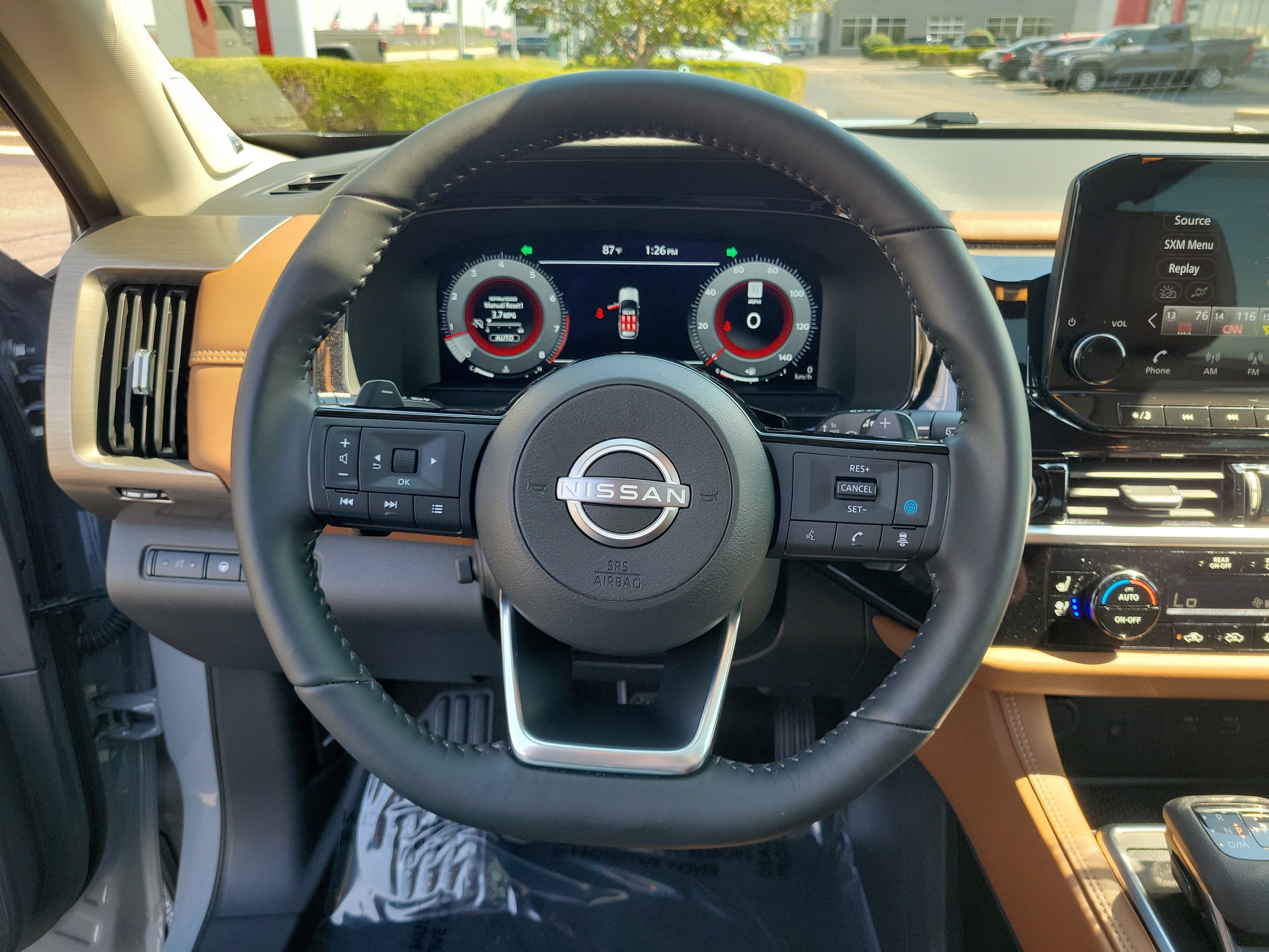 Certified 2024 Nissan Pathfinder Platinum w/ Cargo Package AWD/4WD image 21