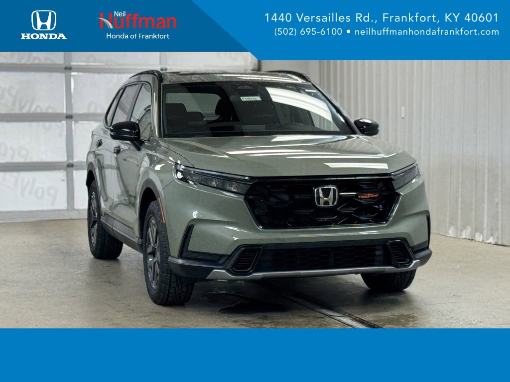 New 2026 Honda CR-V TrailSport