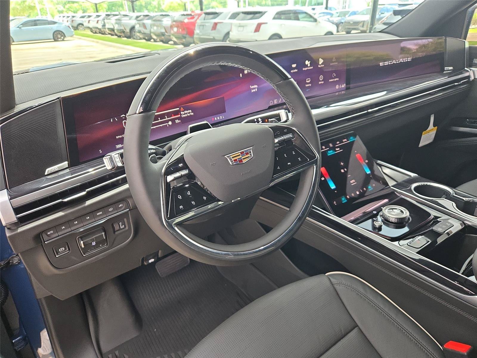 New 2026 Cadillac Escalade Sport w/ Touring Package AWD/4WD image 10