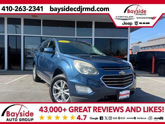 Used 2017 Chevrolet Equinox LT
