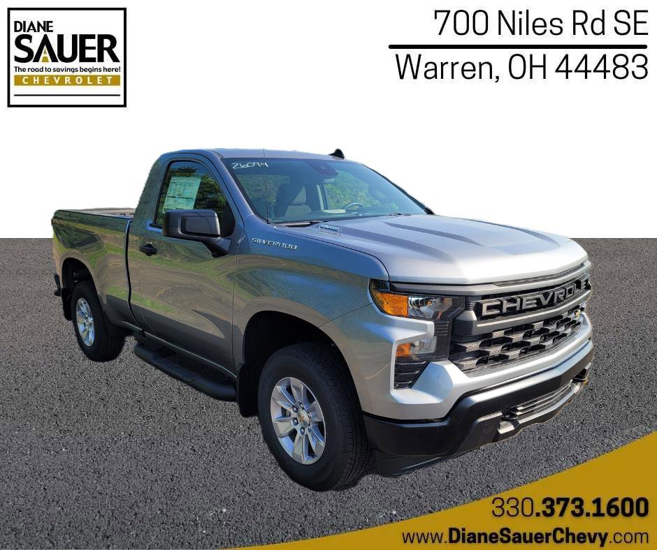 New 2026 Chevrolet Silverado 1500 W/T w/ WT Value Package image 1
