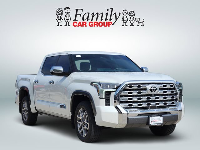 Certified 2026 Toyota Tundra 1794 Edition AWD/4WD image 2
