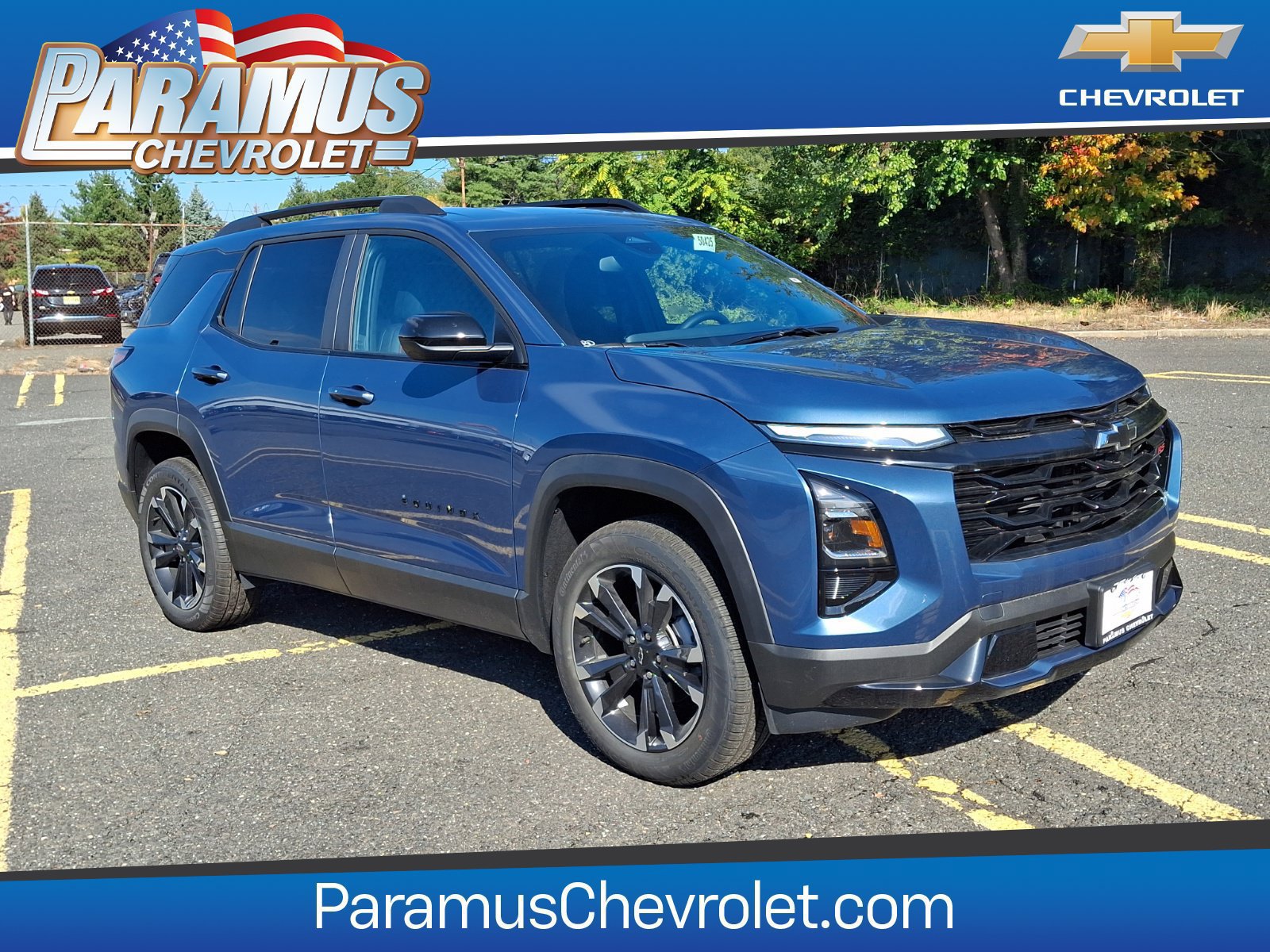 New 2026 Chevrolet Equinox RS w/ LPO, Floor Liner Package