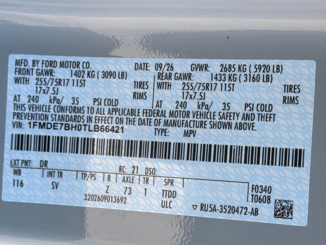 New 2026 Ford Bronco Big Bend AWD/4WD image 31