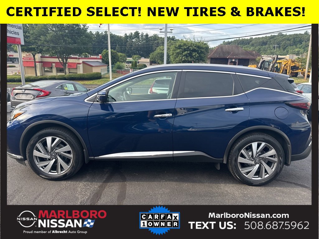Certified 2020 Nissan Murano SL image 4