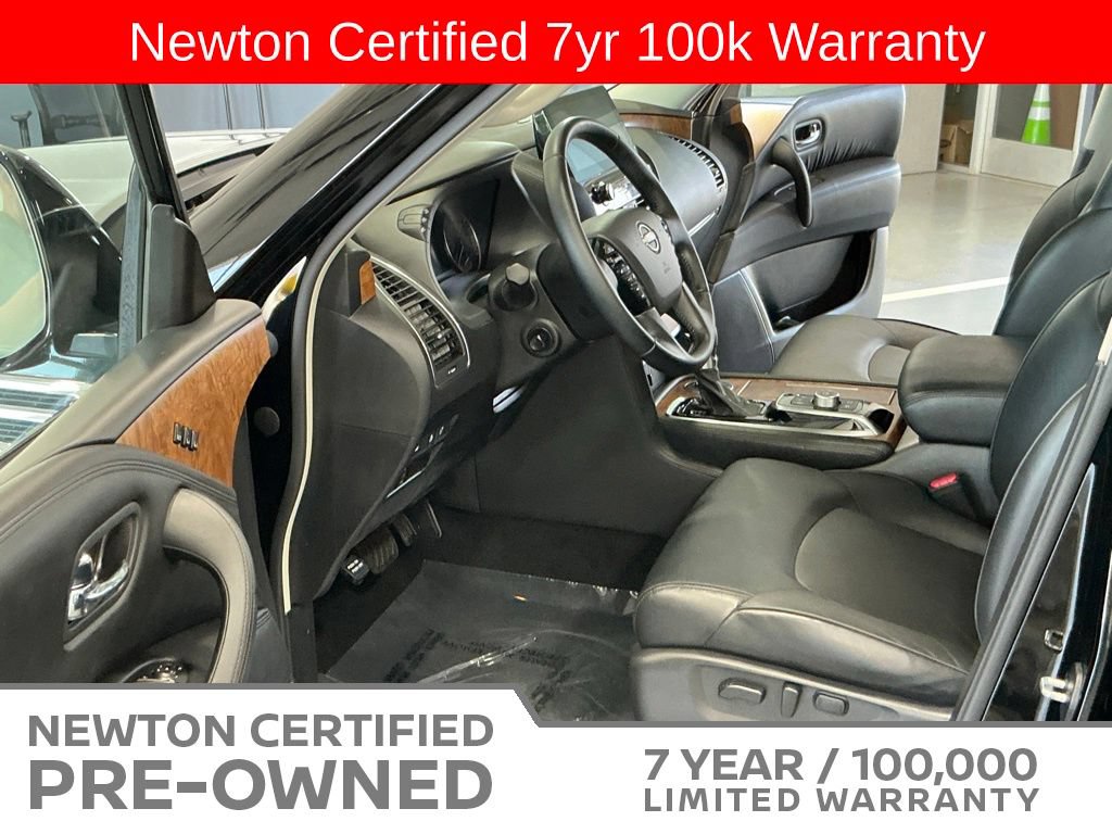 Used 2023 Nissan Armada SL w/ Captain's Chairs Package RWD image 8