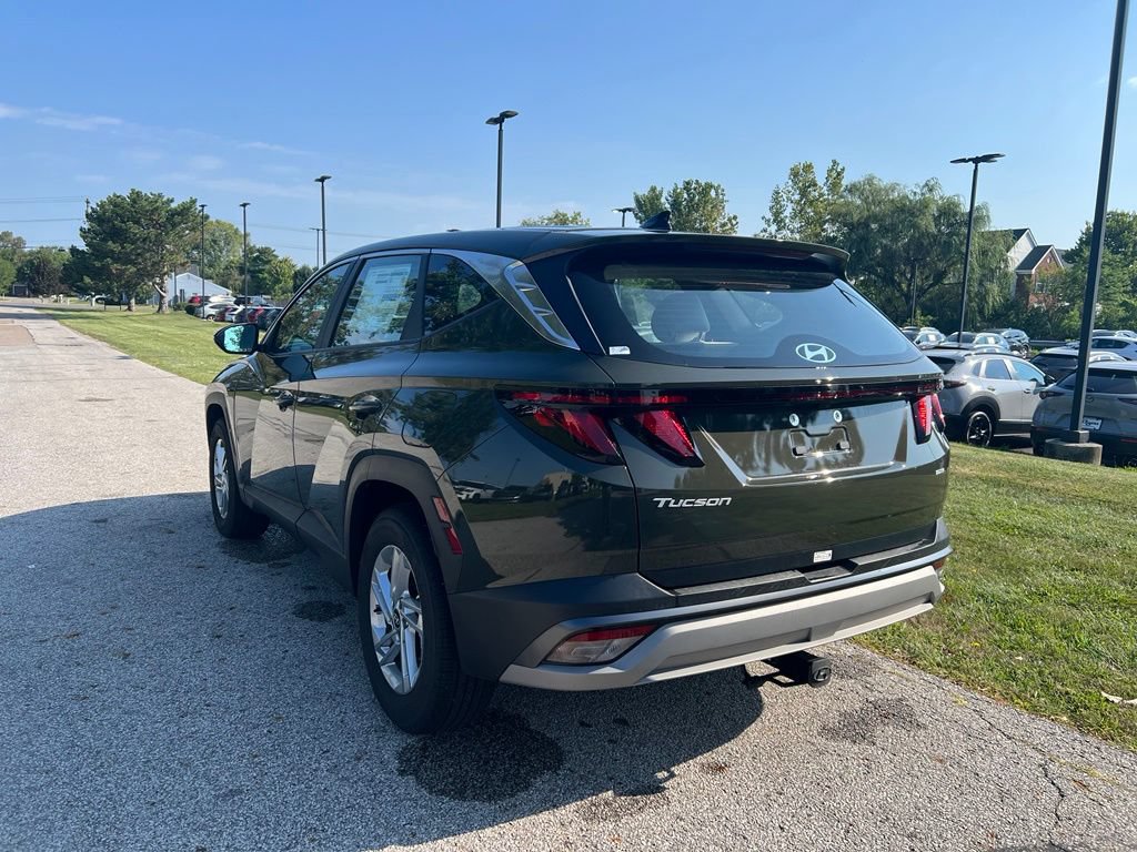 Used 2026 Hyundai Tucson SE AWD/4WD image 3