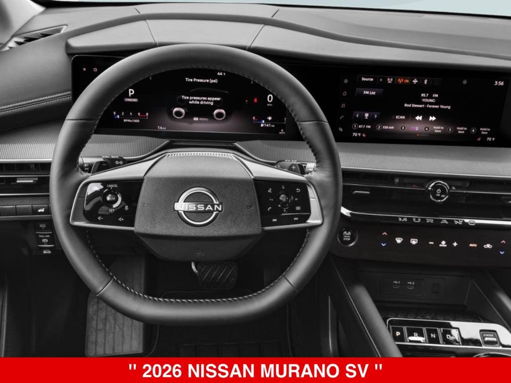 New 2026 Nissan Murano SV AWD/4WD image 7