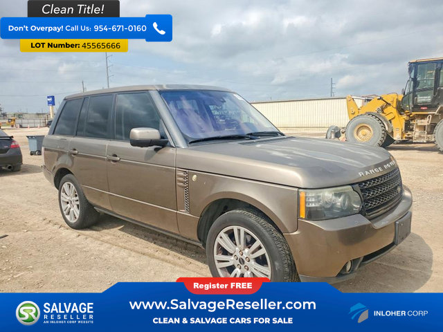 Used 2012 Land Rover Range Rover HSE LUX image 5