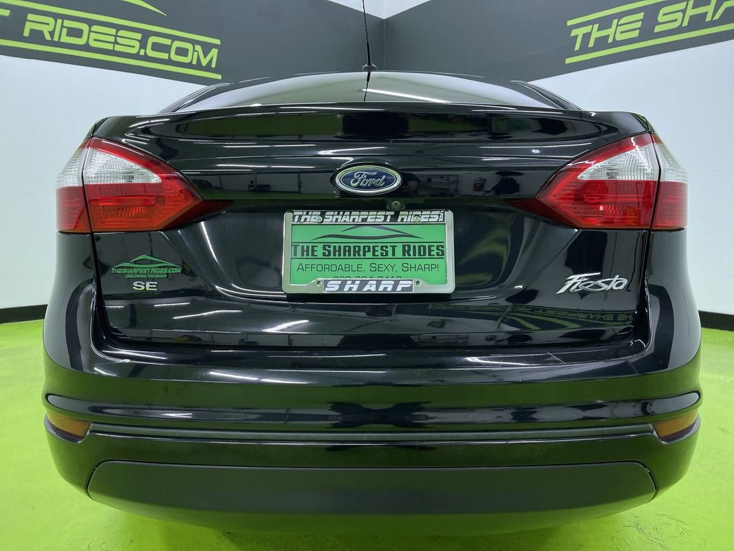 Used 2019 Ford Fiesta SE w/ Cold Weather Package image 8