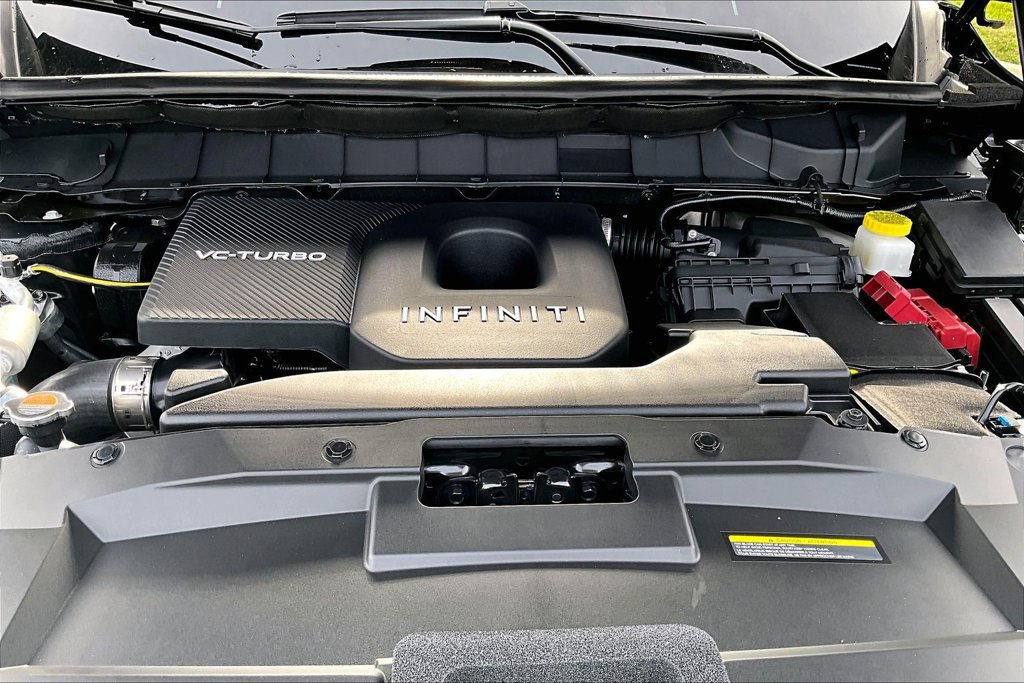 New 2027 INFINITI QX60 Luxe w/ Cargo Package AWD/4WD image 11