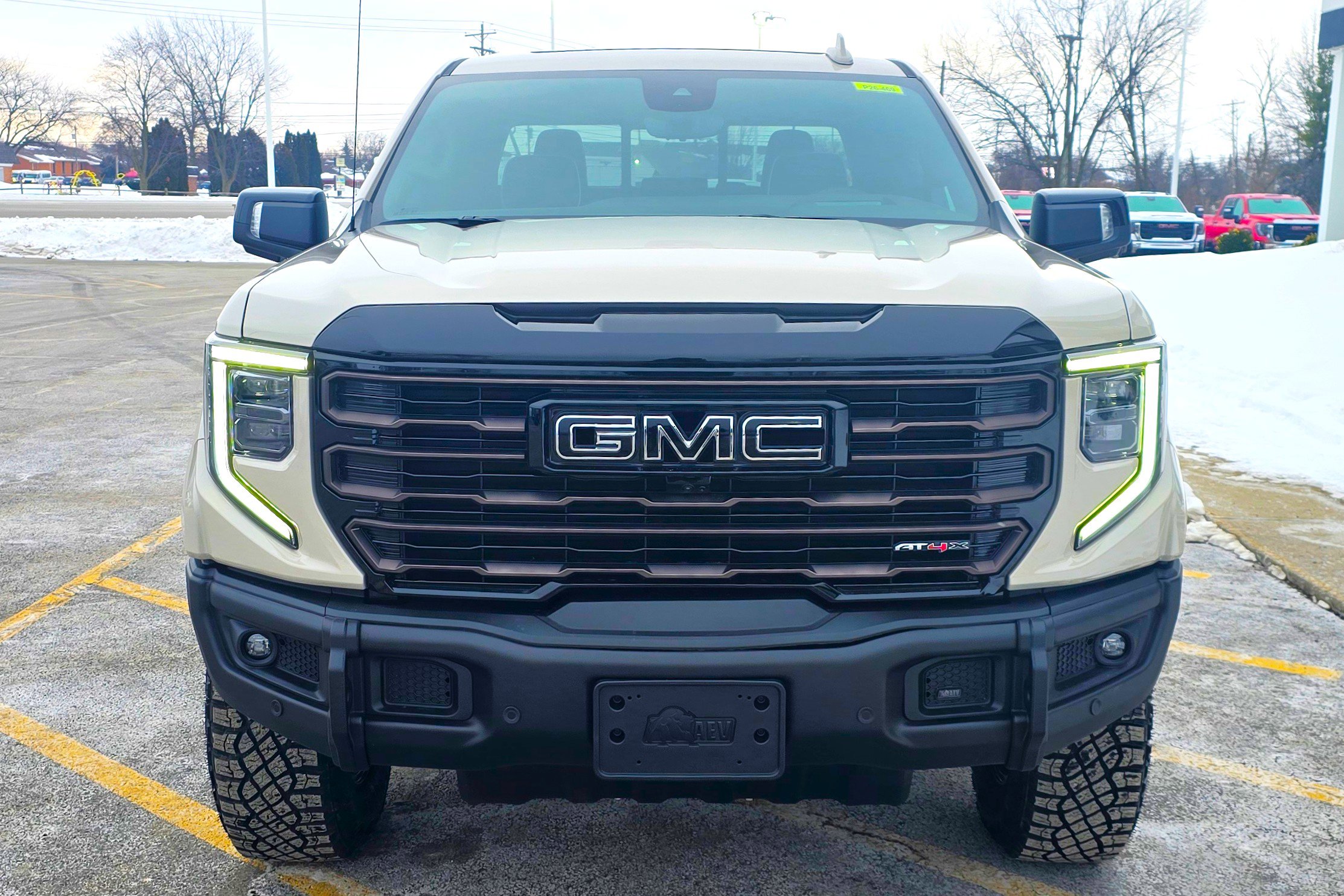 New 2026 GMC Sierra 1500 AT4X w/ AT4X AEV Edition image 2