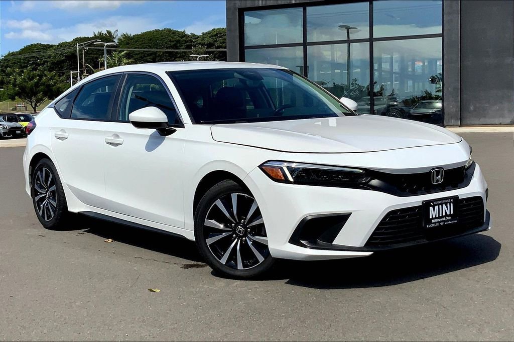 Used 2023 Honda Civic EX-L image 1