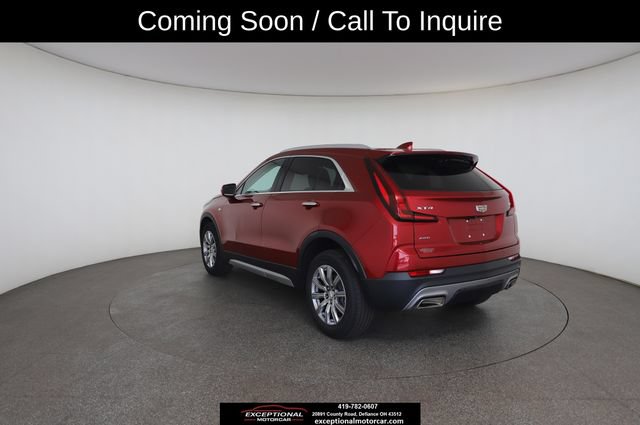 Used 2021 Cadillac XT4 Premium Luxury w/ Cold Weather Package AWD/4WD image 12