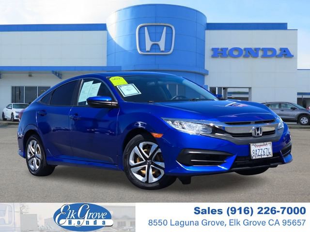 Used 2017 Honda Civic LX image 1