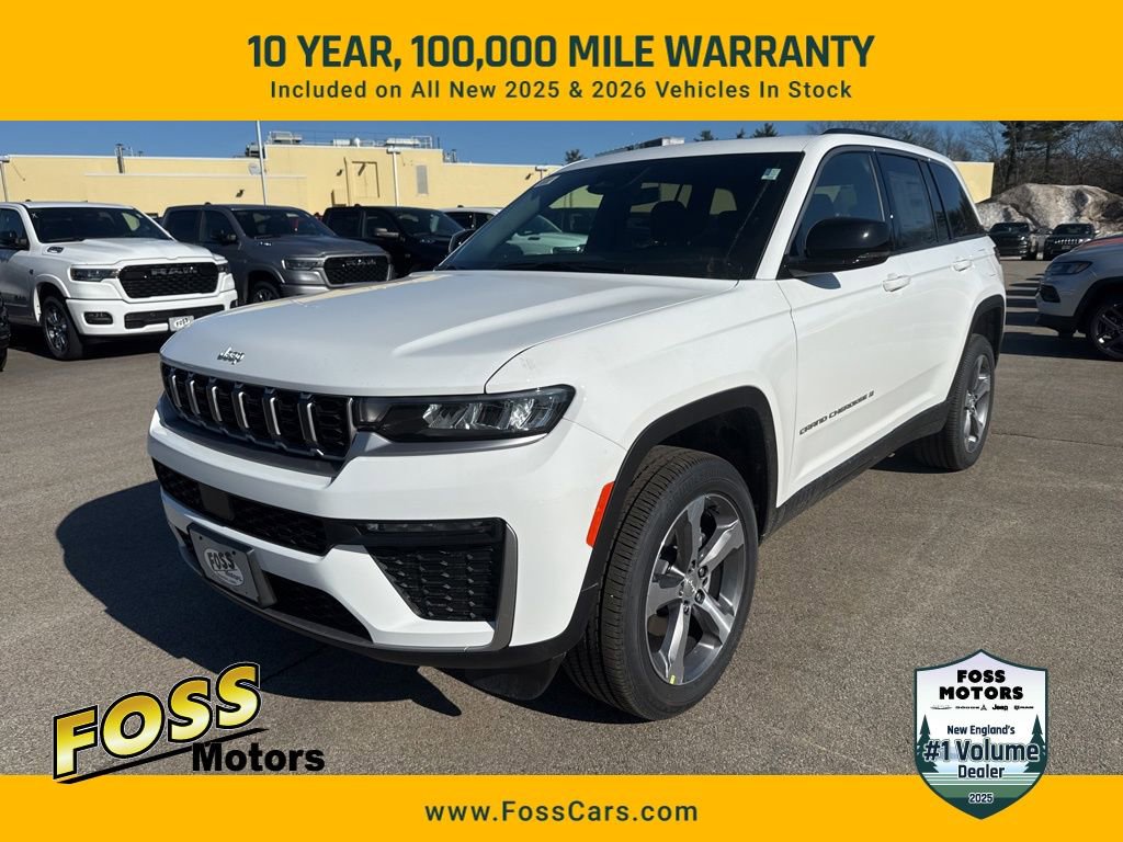 New 2026 Jeep Grand Cherokee Limited