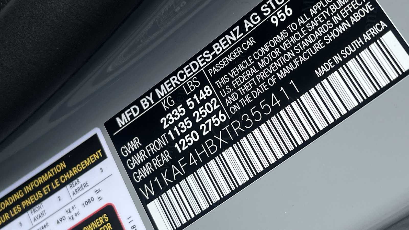 New 2026 Mercedes-Benz C 300 4MATIC Sedan image 48
