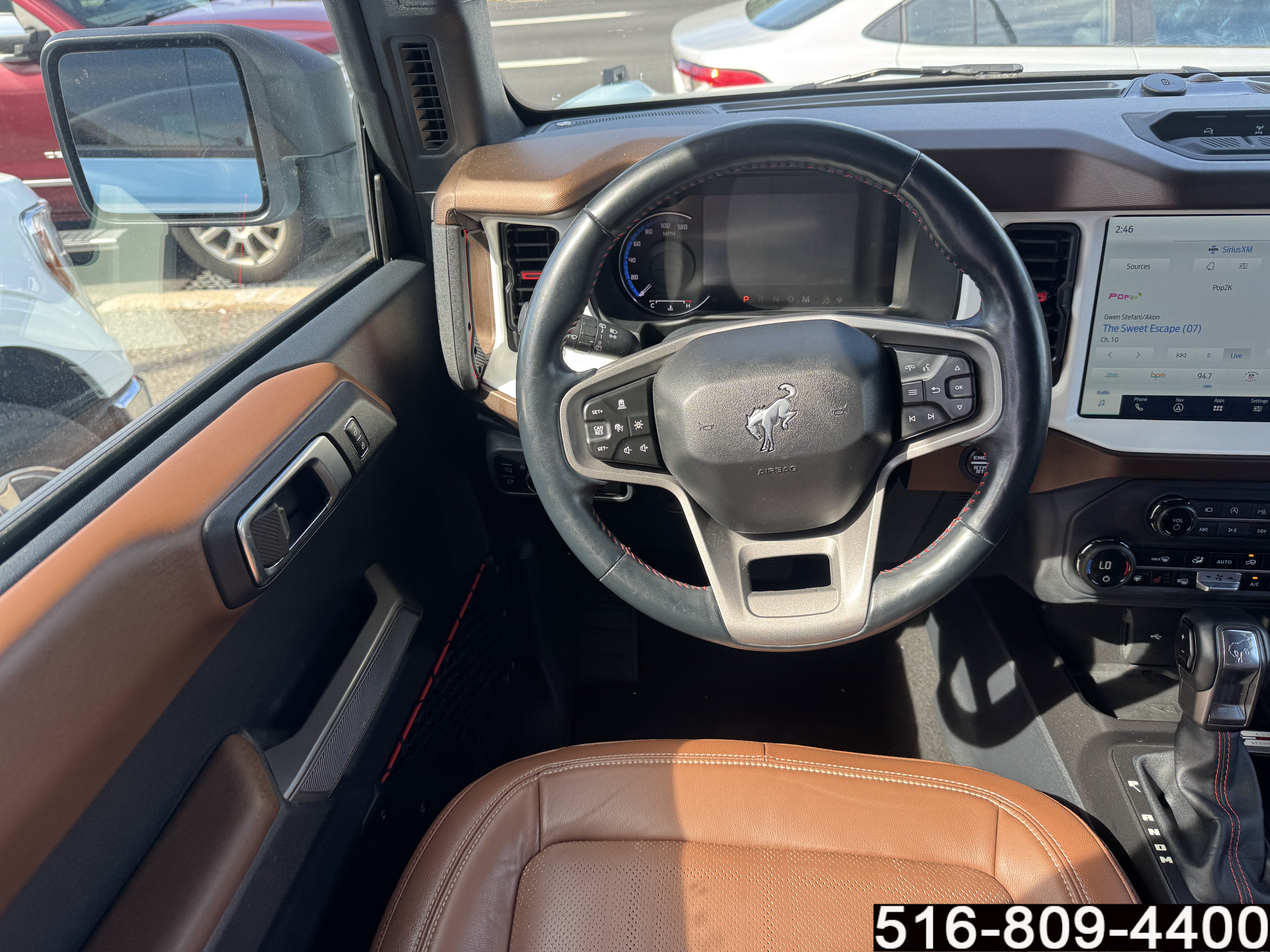 Used 2023 Ford Bronco Heritage Edition AWD/4WD image 15
