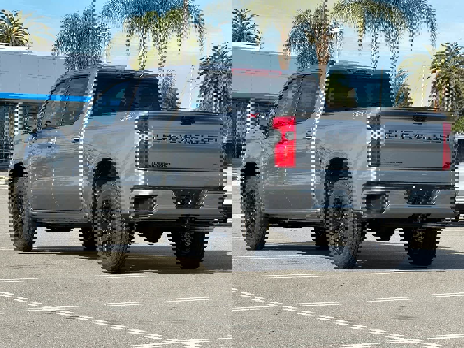 New 2026 Chevrolet Silverado 1500 RST w/ LPO, Dark Essentials Package image 3