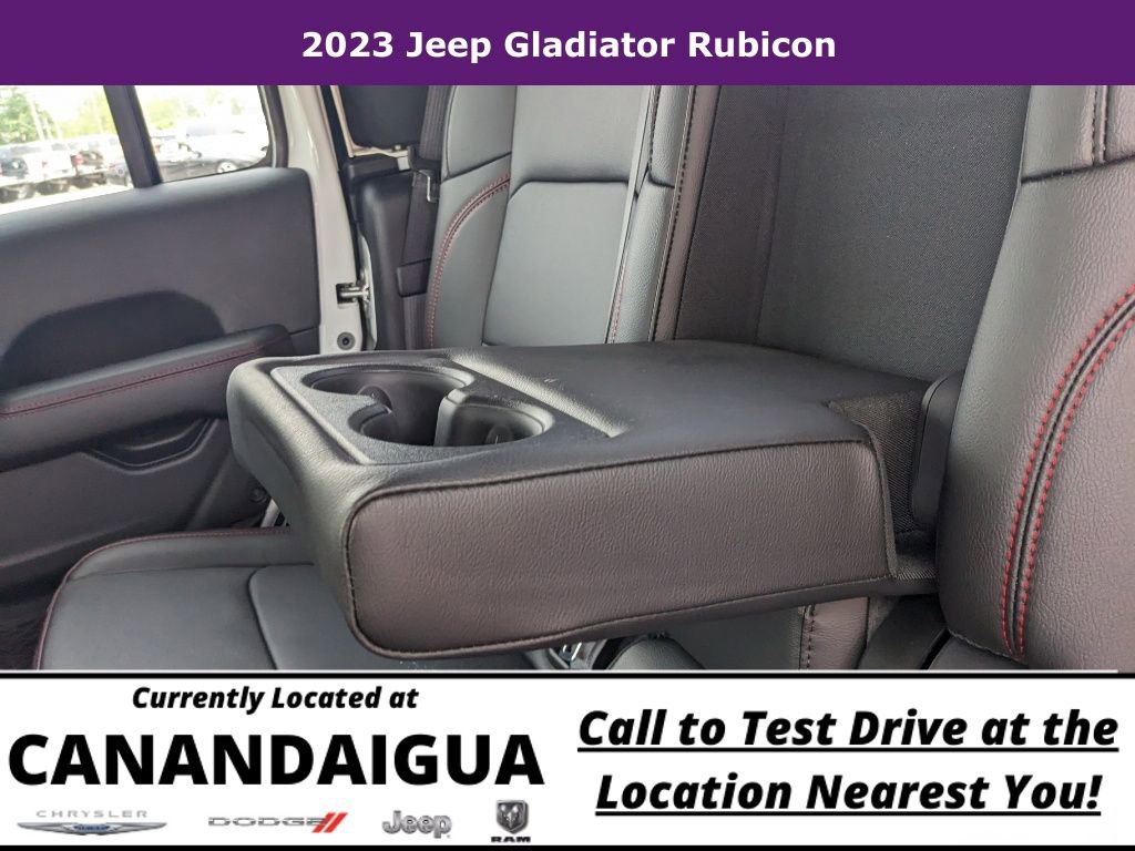 New 2023 Jeep Gladiator Rubicon w/ LED Lighting Group image 16