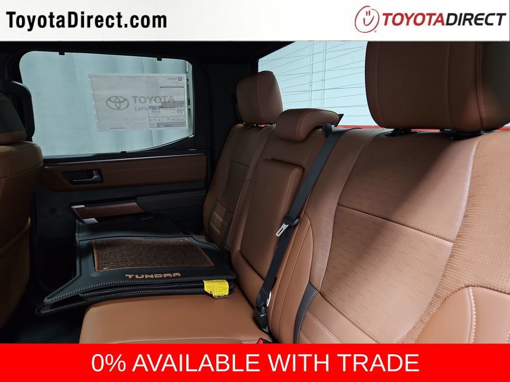 New 2026 Toyota Tundra 1794 Edition AWD/4WD image 27