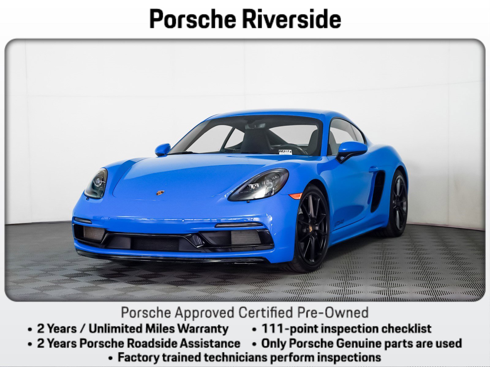 Used 2025 Porsche 718 Cayman GT4 image 1