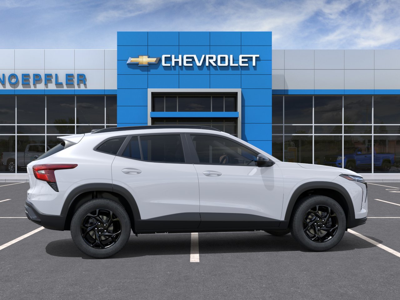 New 2026 Chevrolet Trax LT w/ Driver Confidence Package FWD image 5