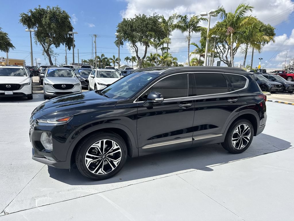 Used 2020 Hyundai Santa Fe Limited w/ Cargo Package AWD/4WD image 10