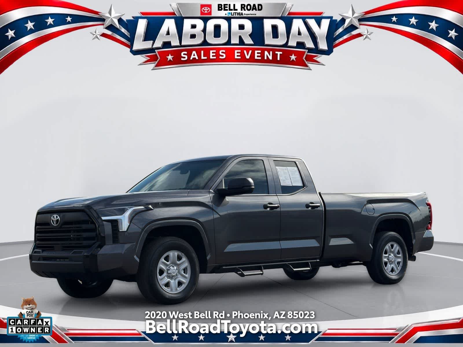 Certified 2026 Toyota Tundra SR