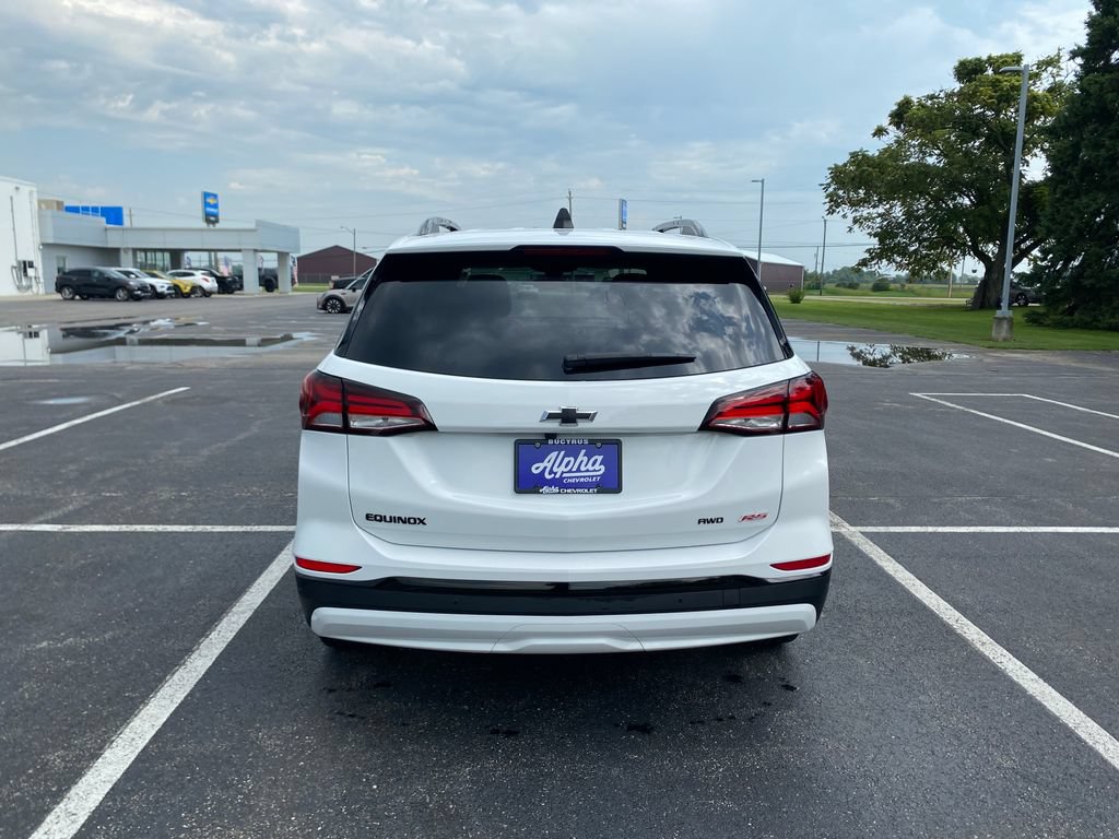Used 2024 Chevrolet Equinox RS AWD/4WD image 6