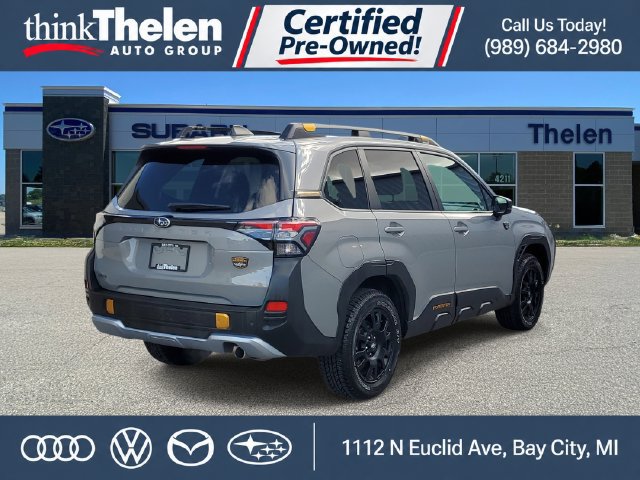 Used 2026 Subaru Forester Wilderness w/ Wilderness Package AWD/4WD image 4