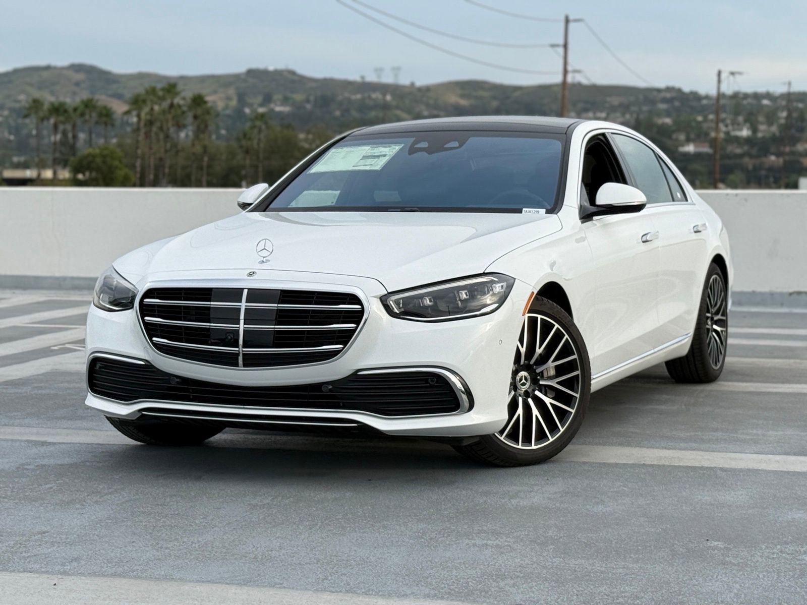 New 2026 Mercedes-Benz S 500 4MATIC image 2