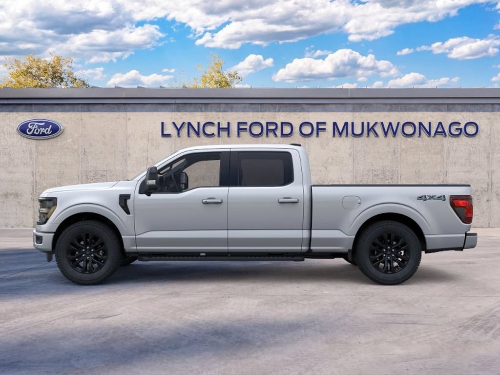 New 2026 Ford F150 XLT w/ Equipment Group 302A MID AWD/4WD image 3