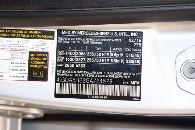 Used 2016 Mercedes-Benz GLE 350 4MATIC image 33