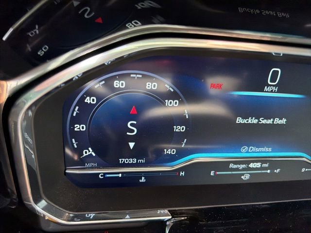 Certified 2024 Chevrolet Silverado 1500 LTZ w/ Technology Package AWD/4WD image 6