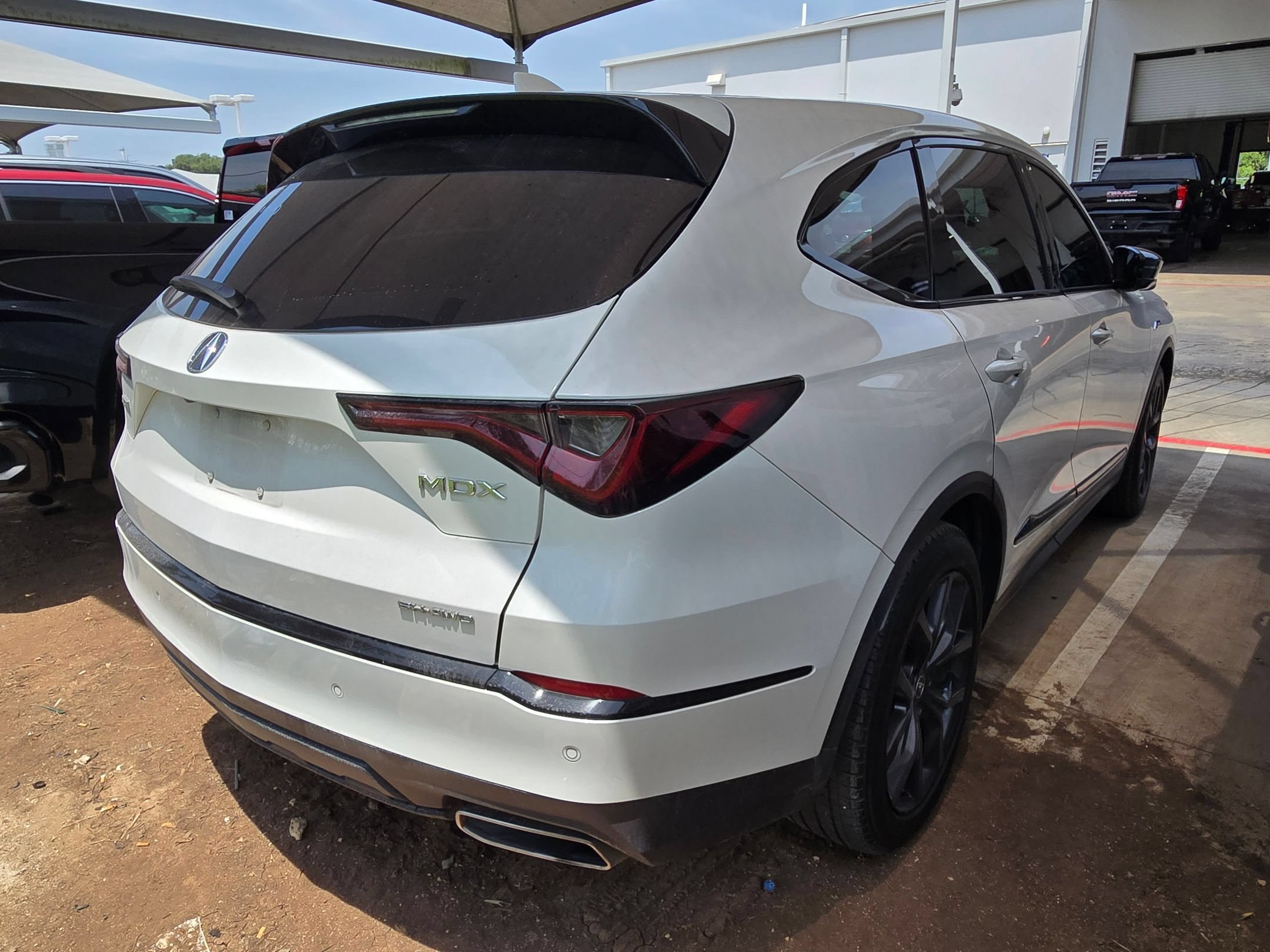 Used 2024 Acura MDX A-Spec AWD/4WD image 8