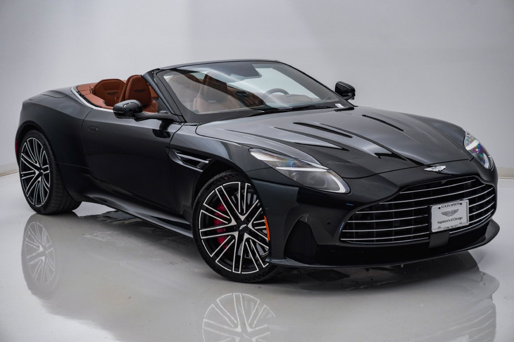 New 2026 Aston Martin DB12 Convertible RWD image 3