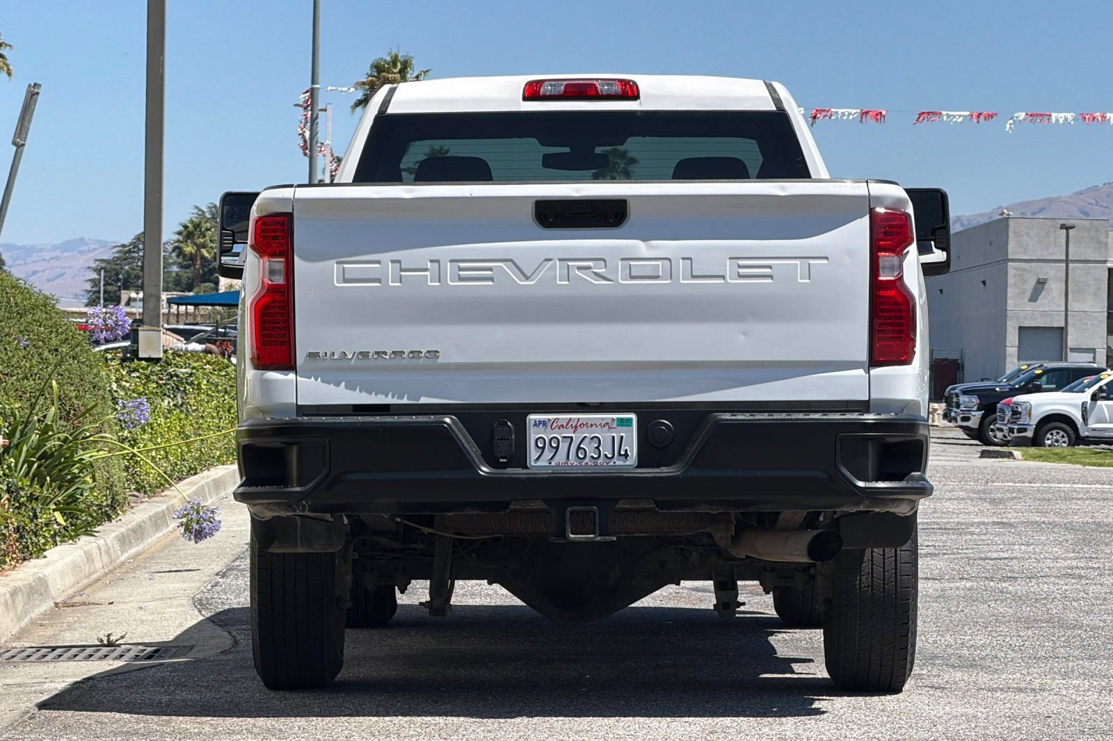 Used 2020 Chevrolet Silverado 2500 W/T w/ WT Convenience Package RWD image 5