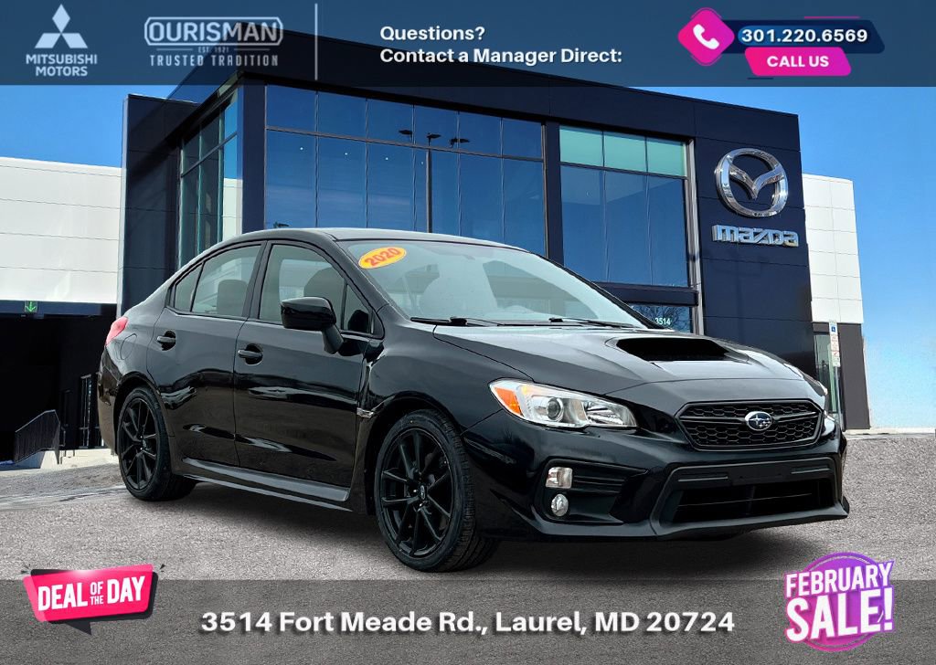 Used 2020 Subaru WRX Premium