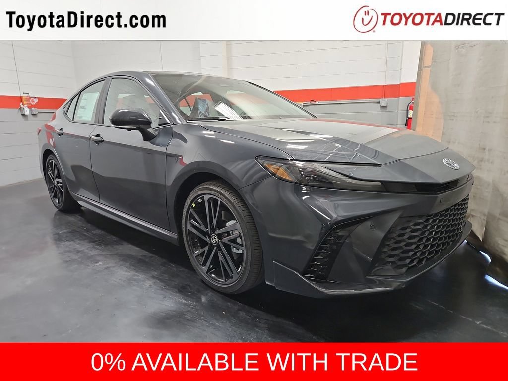 New 2026 Toyota Camry XSE w/ Premium Plus Package