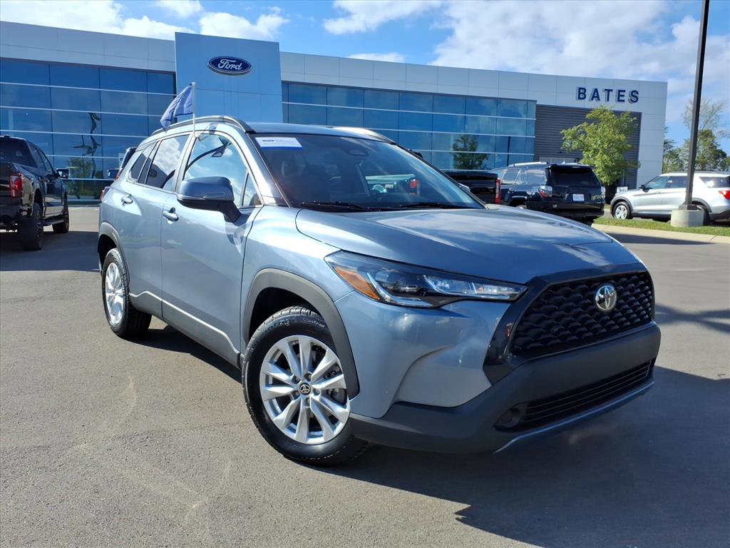 Used 2024 Toyota Corolla Cross LE