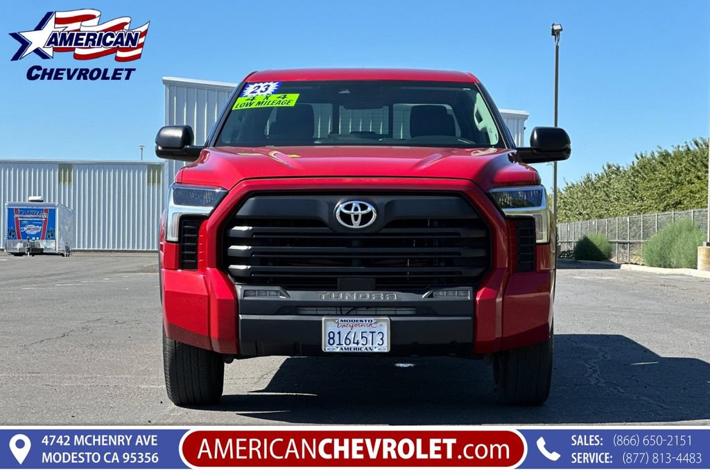 Used 2023 Toyota Tundra SR5 w/ SR5 Premium Package AWD/4WD image 9