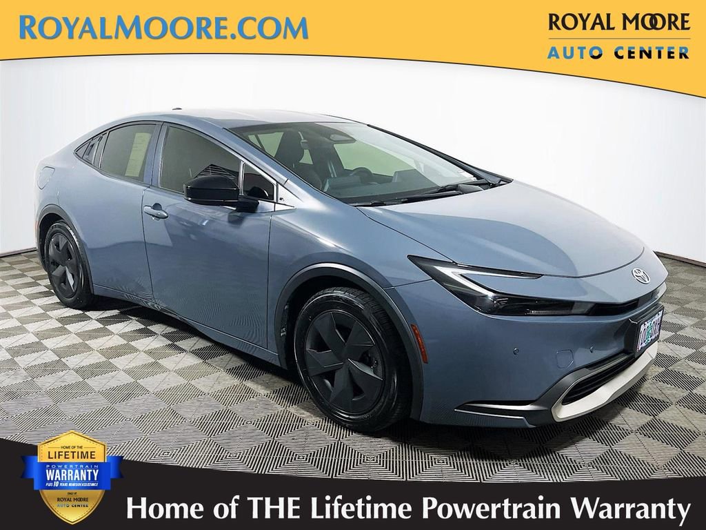 Used 2023 Toyota Prius Prime FWD image 1