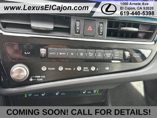 Certified 2025 Lexus ES 300h F Sport w/ Accessory Package (Z1) FWD image 10